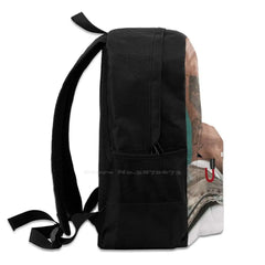 Large Capacity Fan Art Backpack Laptop Travel Bags