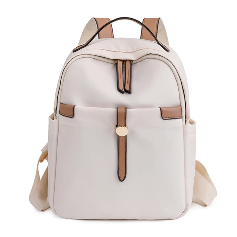 Ultra Light Waterproof Oxford Cloth Women Backpack