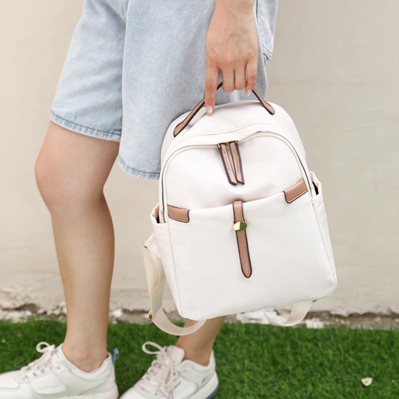 Ultra Light Waterproof Oxford Cloth Women Backpack