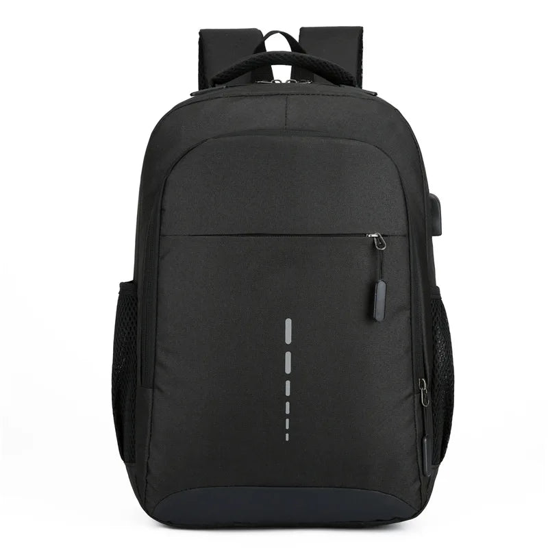 Ultra Lightweight Men's Waterproof Backpack USB Charging Bagpack