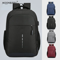 Ultra Lightweight Men's Waterproof Backpack USB Charging Bagpack