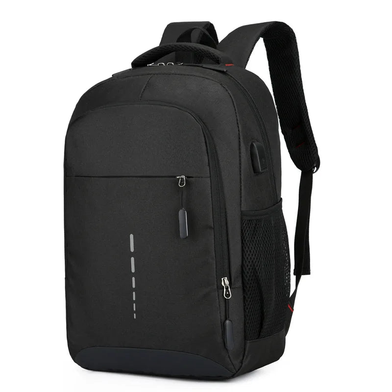 Ultra Lightweight Men's Waterproof Backpack USB Charging Bagpack