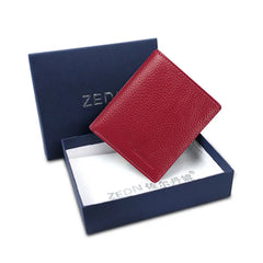Ultra-Thin Purse Women Leather Mini Short Wallet Female Lady's Card Bags