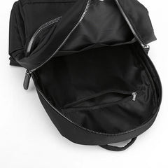 Water-Repellent Nylon Women's Backpack - Casual Large-capacity Schoolbags