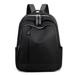 Water-Repellent Nylon Women's Backpack - Casual Large-capacity Schoolbags