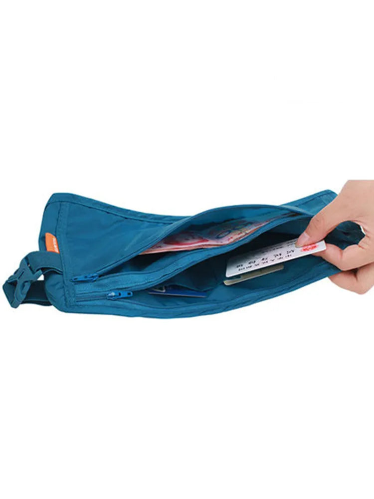 Personal Anti-Theft Pocket Travel Wallet