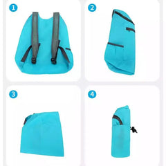 Ultralight Foldable Backpack Men Small Packable Hiking Waterproof