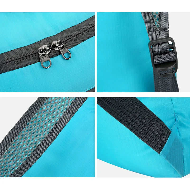 Ultralight Foldable Backpack Men Small Packable Hiking Waterproof