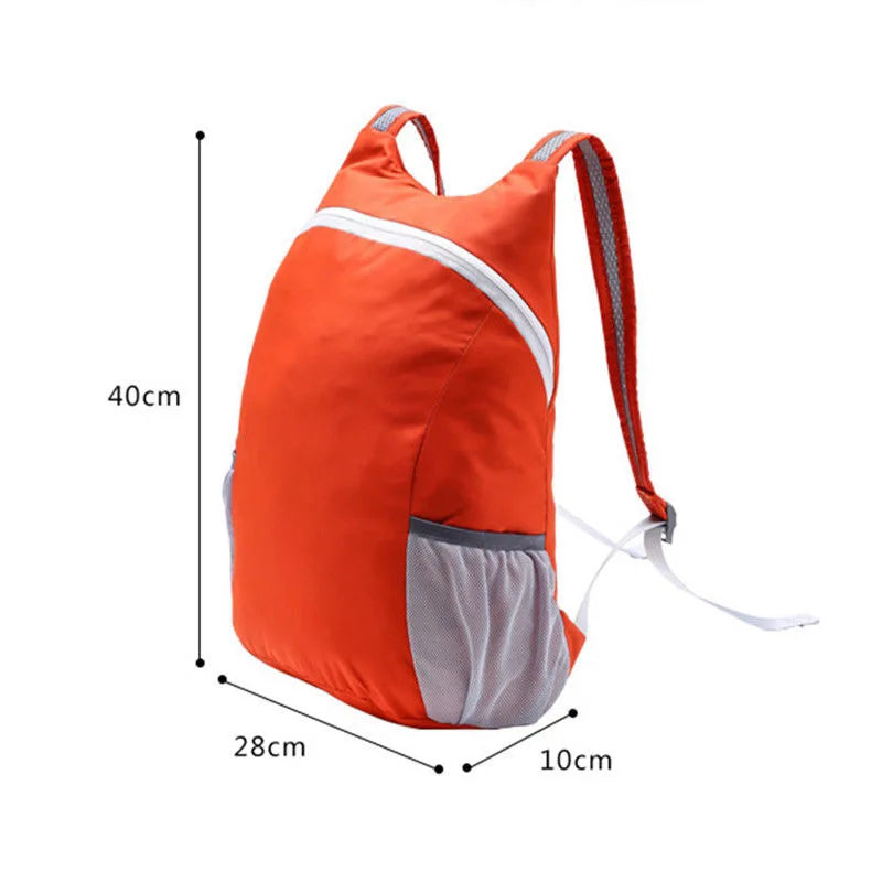 Ultralight Foldable Fitness Sport Bags Waterproof Backpack