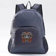 Foldable Ultralight Samurai Print Outdoor Backpack for Camping Hiking Travel
