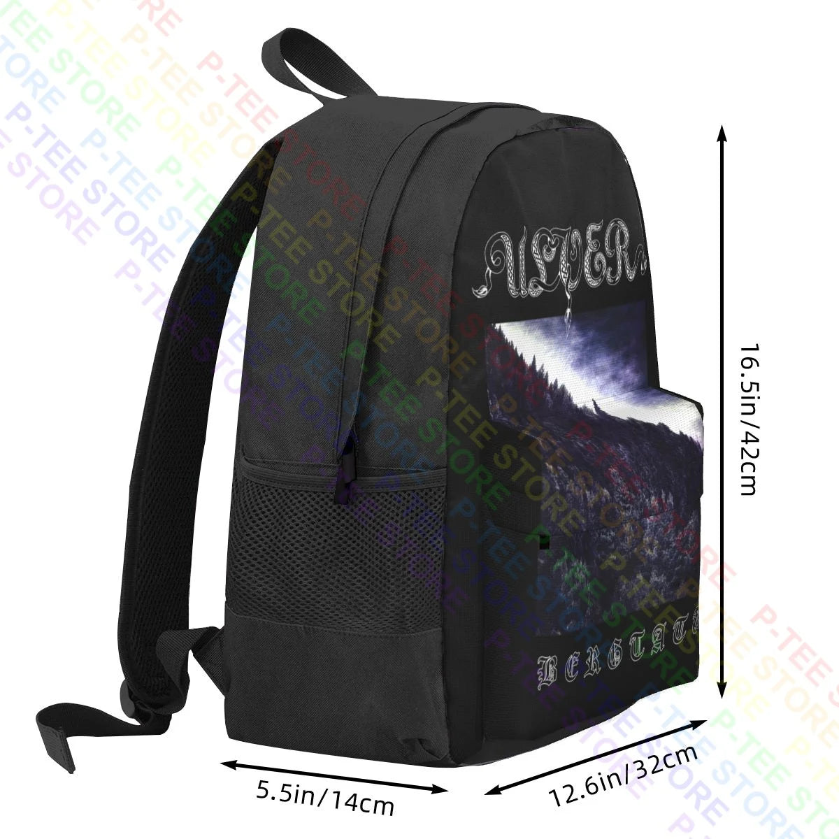 Ulver - Bergtatt Backpack School Creative Storage Bag Travel