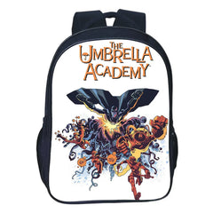 Umbrella Academy Backpack School Bag Double-layer Travel Bag