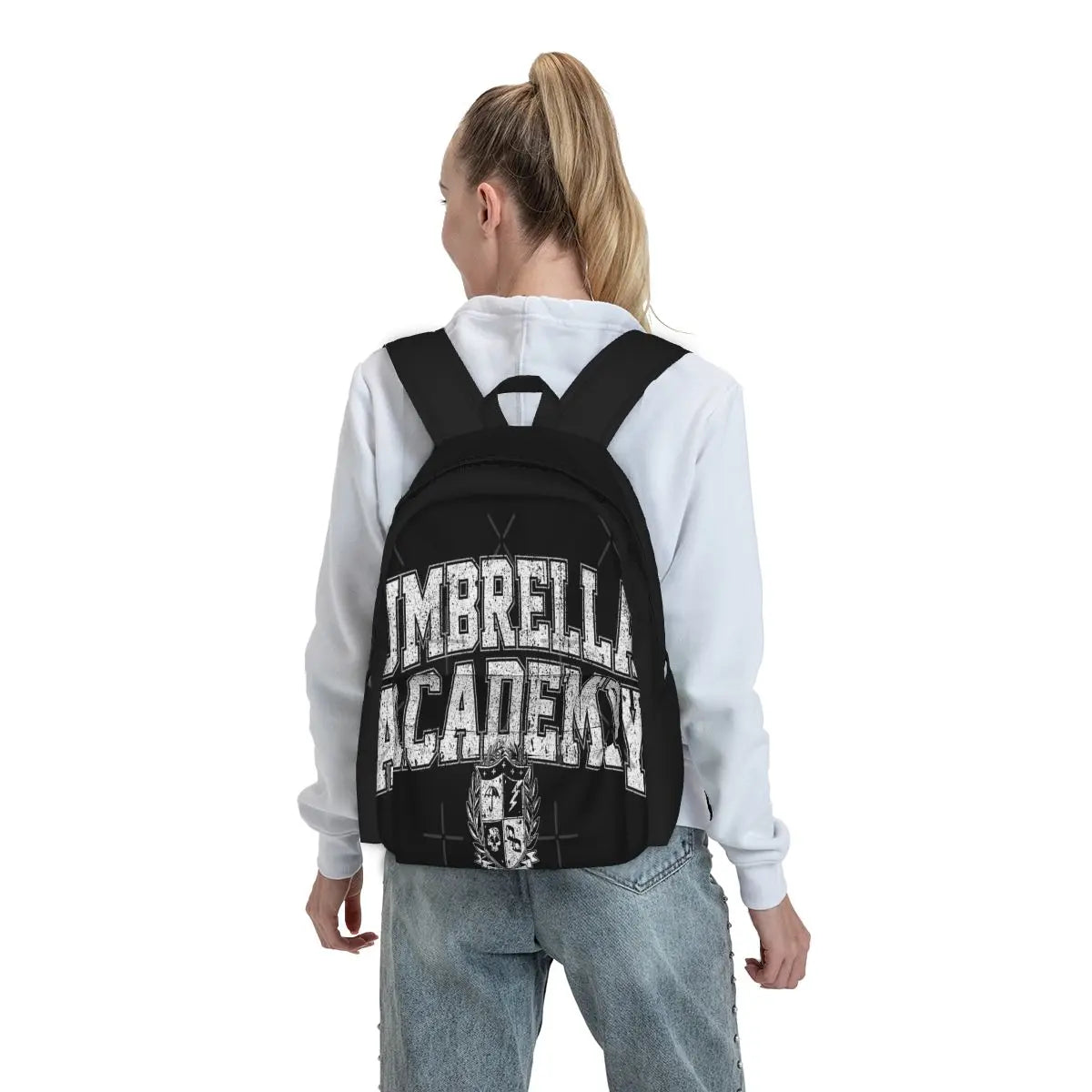 Umbrella Academy Backpacks Waterproof Retro Bag for Women Men