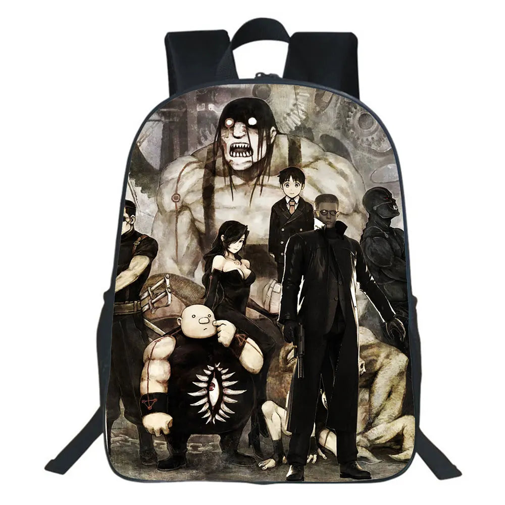 Umbrella Academy School Bag Large Capacity Knapsack Mochilas Travel Bags