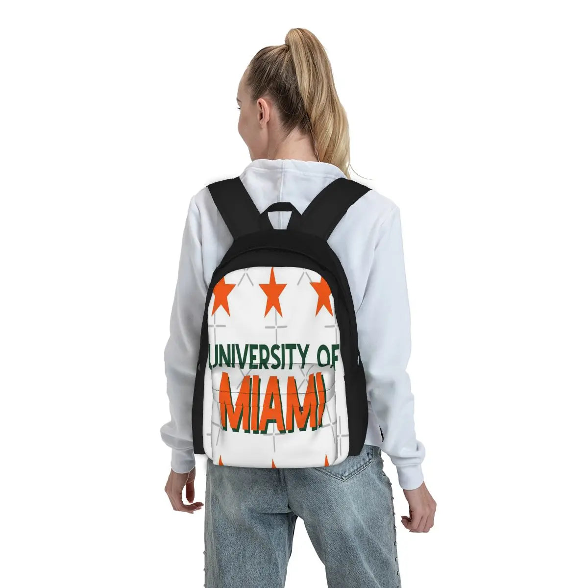 Stylish Backpacks for Men and Women, Zipper Bags for Girls