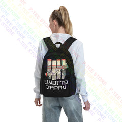 Ukiyoe Sumo Kabuki Large Capacity Backpack Gym Bag