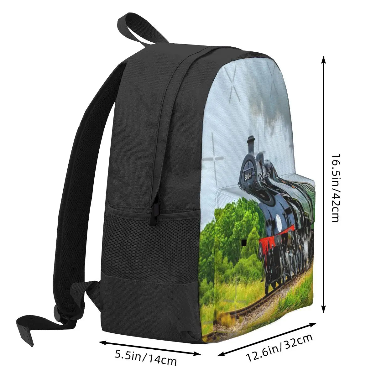 Full Steam 2 Backpacks Men Women Handbag