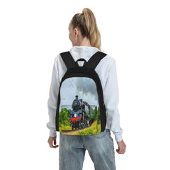 Full Steam 2 Backpacks Men Women Handbag