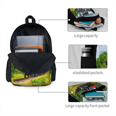 Full Steam 2 Backpacks Men Women Handbag