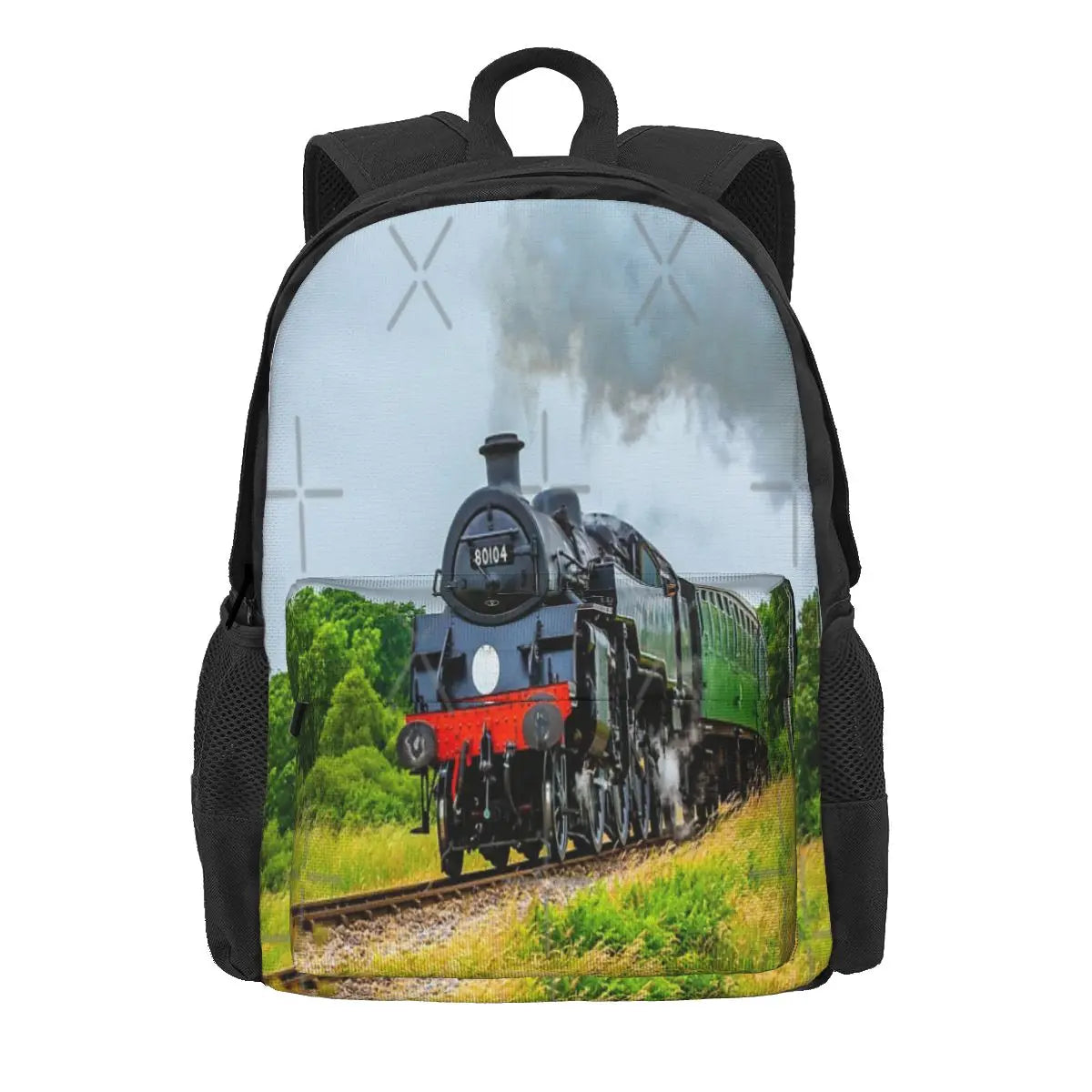 Full Steam 2 Backpacks Men Women Handbag