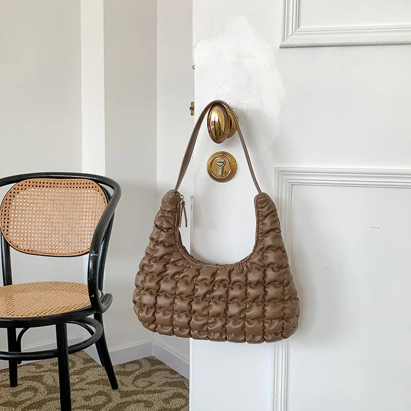 Underarm Bag Women Handbags Shoulder Bag Down Bag Woman