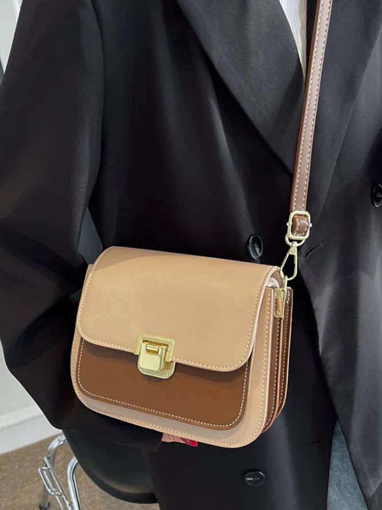 Underarm Female Bag Scarf Shoulder Crossbody Handbags for Women
