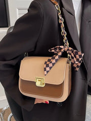 Underarm Female Bag Scarf Shoulder Crossbody Handbags for Women
