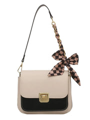 Underarm Female Bag Scarf Shoulder Crossbody Handbags for Women