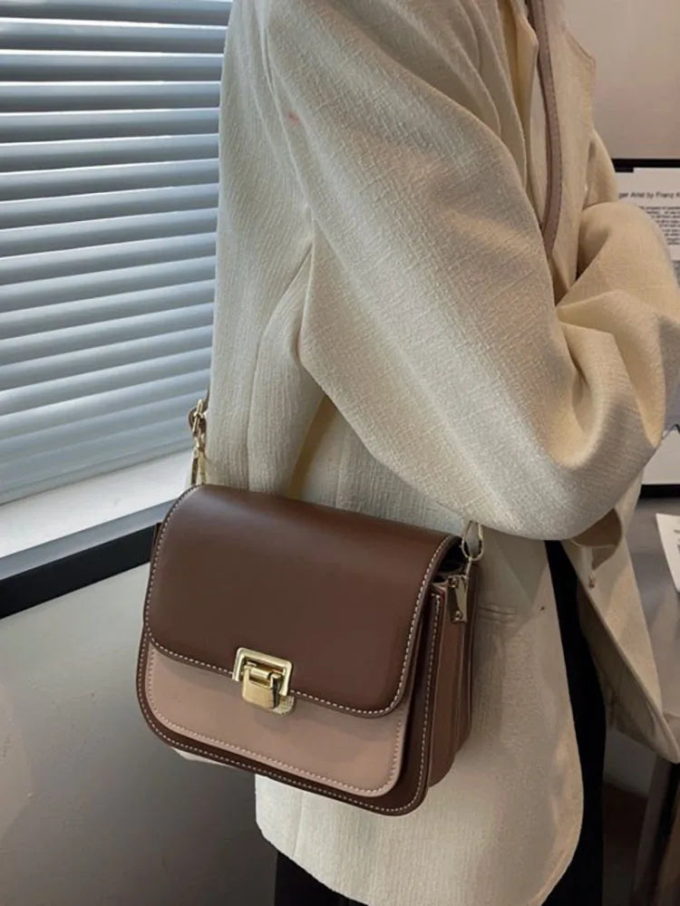 Underarm Female Bag Scarf Shoulder Crossbody Handbags for Women