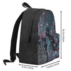 Undersea Backpacks Men's and Women's Travel Bag