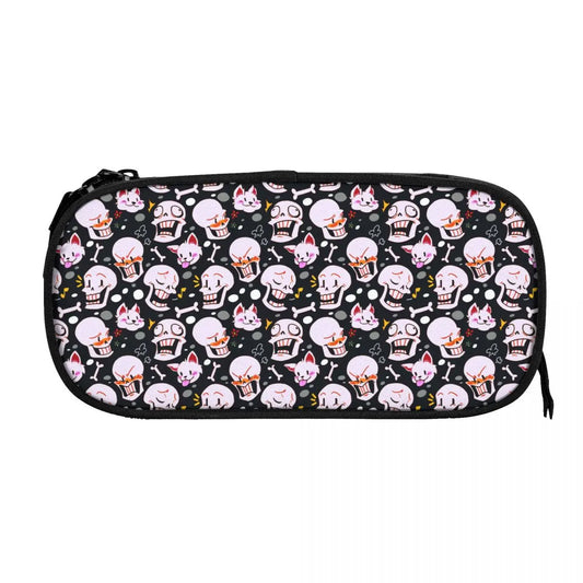 Undertale Pen Box Student School Anime Zipper Pen Bag Child Stationery Bag