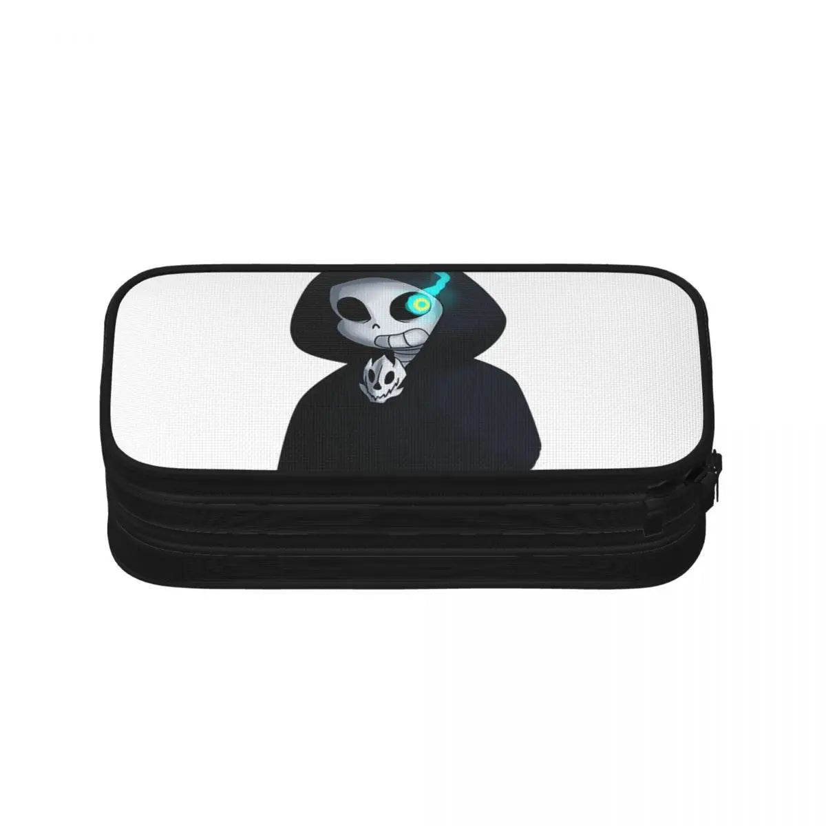 Undertale Pen Box Student School Anime Zipper Pen Bag Child Stationery Bag