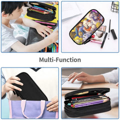 Undertale Pen Box Student School Anime Pen Bag