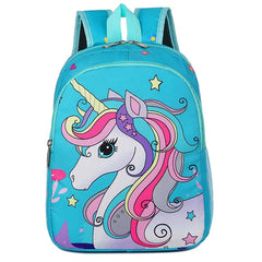 Unicorn Cartoon School Bag Dreamy Candy Preschool Backpack