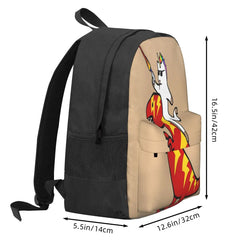 Unicorn Cat Lightning T-Rex Backpack