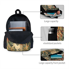 Unicorn Fountain Backpack for Men and Women