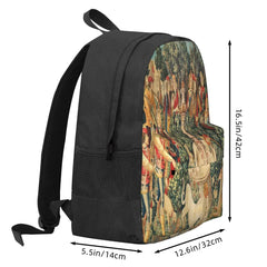 Unicorn Fountain Backpack for Men and Women