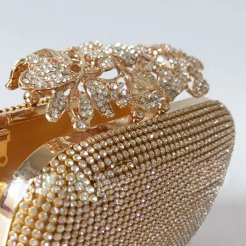 Sparkling Rhinestone Evening Bag Clutch for Party Prom