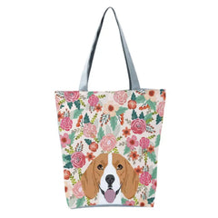 Animal Print Travel Carrier Bag Big Capacity Lady Shoulder Pouch