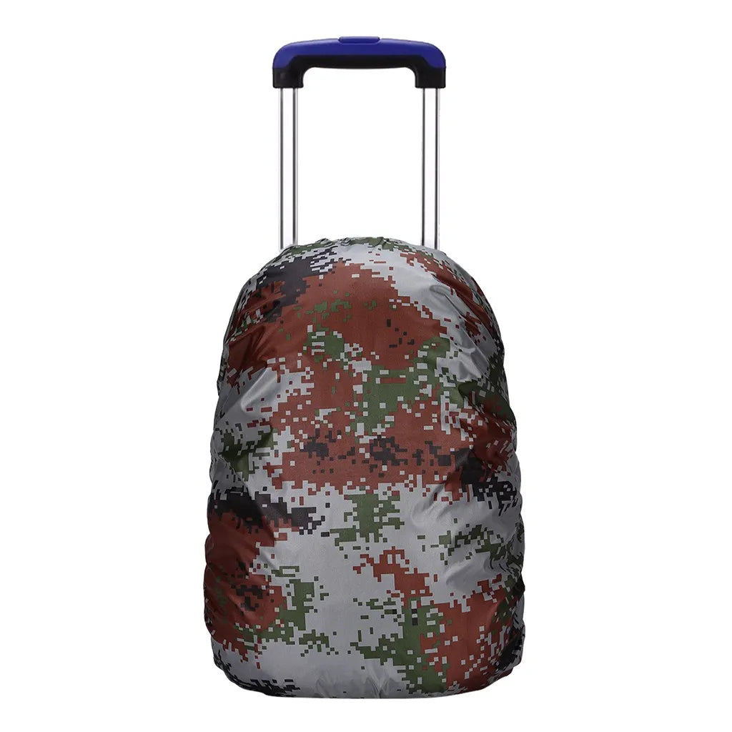 60L Backpack Rain Cover Outdoor Mountaineer Bag