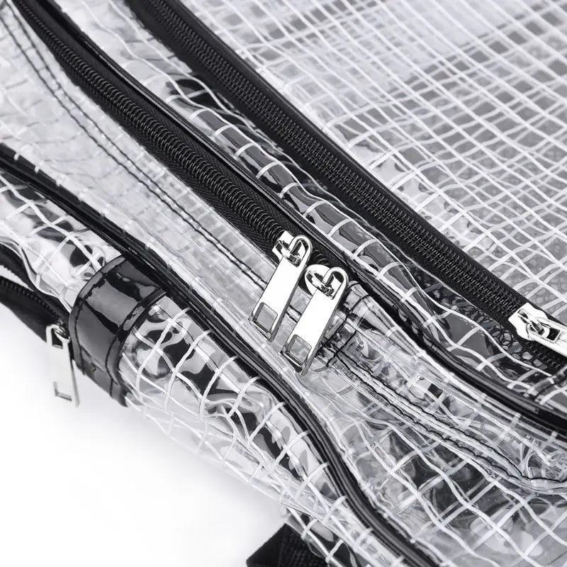 Anti-static Clear PVC Backpack Engineer Tools Bag