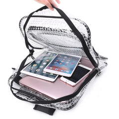 Anti-static Clear PVC Backpack Engineer Tools Bag