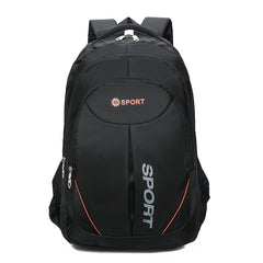 Unisex Business Notebook Backpack Light Laptop Bag