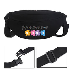 Unisex Banana Waist Bag Shoulder Bag Multifunctional Chest Bag