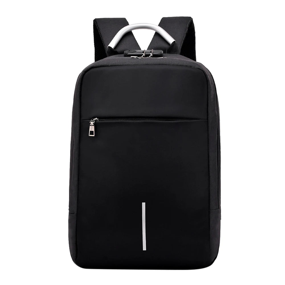 Unisex Business Rucksack USB Charging Large Capacity Travel