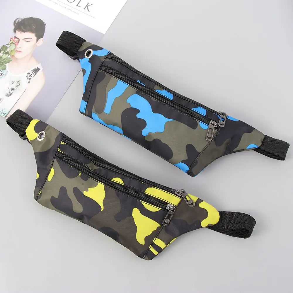 Camouflage Bum Bag Waist Pouch Fanny Pack
