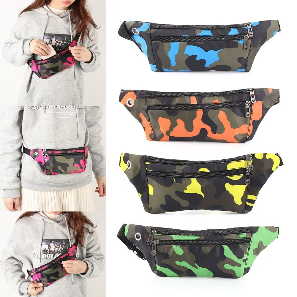 Camouflage Bum Bag Waist Pouch Fanny Pack