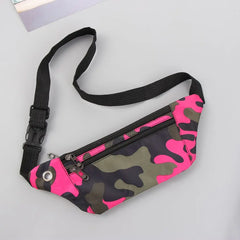 Camouflage Bum Bag Waist Pouch Fanny Pack