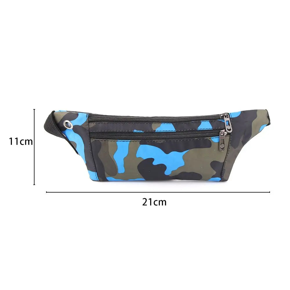 Camouflage Bum Bag Waist Pouch Fanny Pack