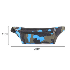 Camouflage Bum Bag Waist Pouch Fanny Pack